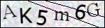 Human Confirmation Code (Captcha)