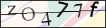 Human Confirmation Code (Captcha)