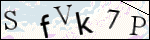 Human Confirmation Code (Captcha)