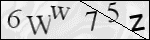 Human Confirmation Code (Captcha)