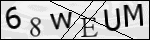 Human Confirmation Code (Captcha)