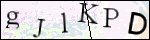 Human Confirmation Code (Captcha)