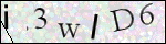 Human Confirmation Code (Captcha)