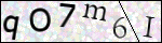 Human Confirmation Code (Captcha)