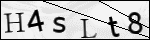 Human Confirmation Code (Captcha)
