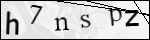 Human Confirmation Code (Captcha)