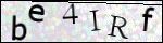 Human Confirmation Code (Captcha)