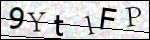 Human Confirmation Code (Captcha)