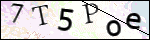 Human Confirmation Code (Captcha)