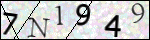 Human Confirmation Code (Captcha)