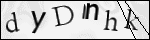 Human Confirmation Code (Captcha)