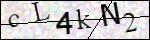 Human Confirmation Code (Captcha)