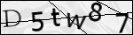 Human Confirmation Code (Captcha)