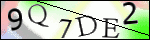 Human Confirmation Code (Captcha)