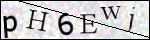 Human Confirmation Code (Captcha)