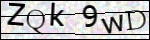 Human Confirmation Code (Captcha)