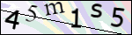 Human Confirmation Code (Captcha)