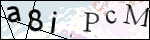 Human Confirmation Code (Captcha)
