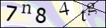 Human Confirmation Code (Captcha)