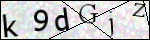 Human Confirmation Code (Captcha)