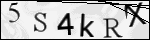 Human Confirmation Code (Captcha)