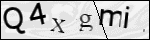 Human Confirmation Code (Captcha)