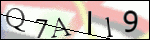 Human Confirmation Code (Captcha)