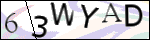 Human Confirmation Code (Captcha)
