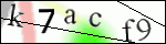 Human Confirmation Code (Captcha)