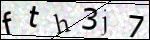 Human Confirmation Code (Captcha)