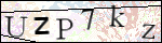 Human Confirmation Code (Captcha)