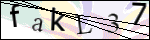 Human Confirmation Code (Captcha)