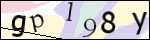 Human Confirmation Code (Captcha)