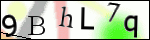Human Confirmation Code (Captcha)