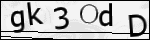 Human Confirmation Code (Captcha)