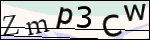 Human Confirmation Code (Captcha)