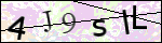 Human Confirmation Code (Captcha)