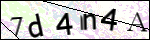 Human Confirmation Code (Captcha)