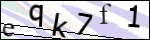 Human Confirmation Code (Captcha)