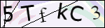 Human Confirmation Code (Captcha)