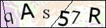 Human Confirmation Code (Captcha)
