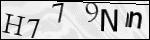 Human Confirmation Code (Captcha)