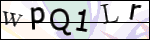 Human Confirmation Code (Captcha)
