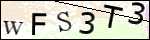 Human Confirmation Code (Captcha)
