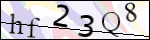 Human Confirmation Code (Captcha)