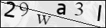 Human Confirmation Code (Captcha)