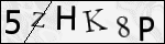 Human Confirmation Code (Captcha)