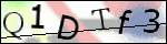 Human Confirmation Code (Captcha)