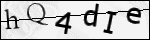 Human Confirmation Code (Captcha)
