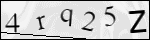 Human Confirmation Code (Captcha)